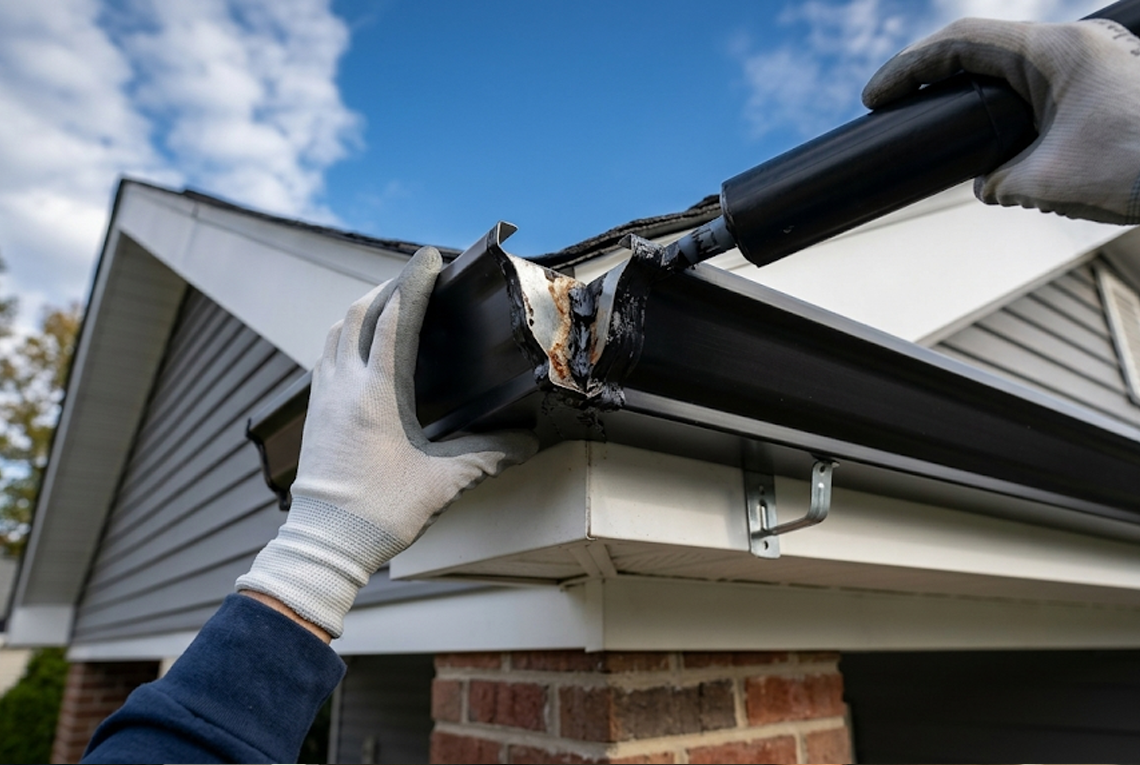 Commercial-Gutter-Repair-in-Edmonton-
