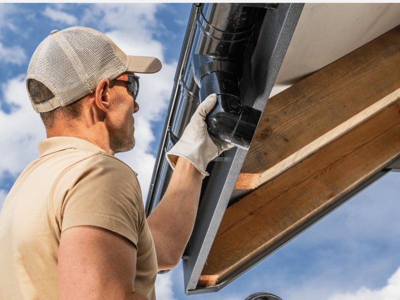 Gutter Replacement Cost in Edmonton
